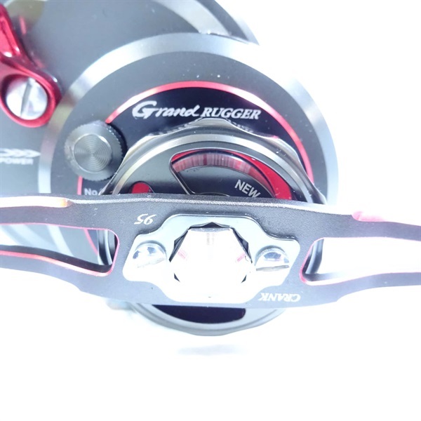 ２３カセ筏師　Ｇｒａｎｄ　ＲＵＧＧＥＲ６５Ｐ　ＰＯＷＥＲ（右）